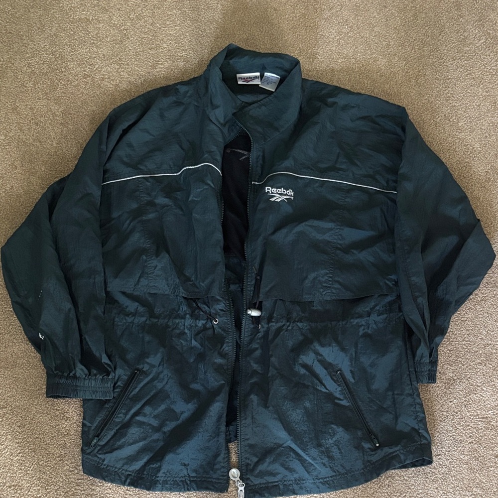 Men’s XL Vintage Reebok Windbreaker